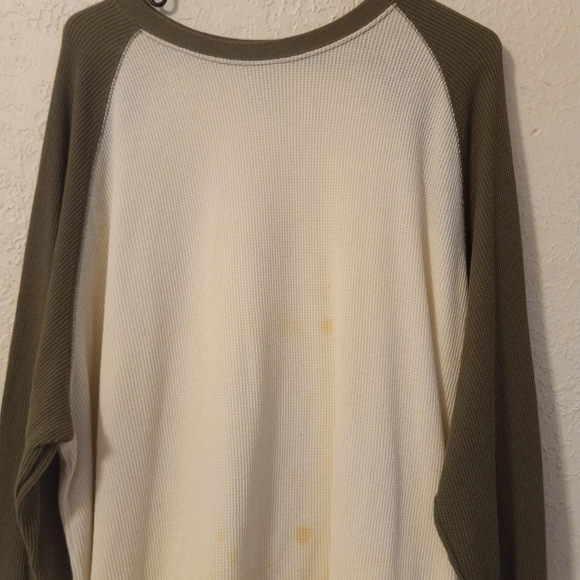 Vintage 90s Thermal Shirt - Picture 2 of 5